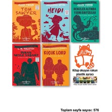 İş Bankası Kültür Yayınları Tom Sawyer Heidi Denizler Altında Yirmi Bin Fersah Insan Neyle Yaşar Küçük Lord