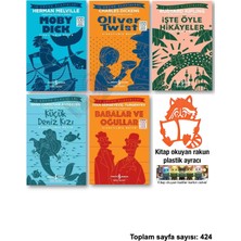 İş Bankası Kültür Yayınları Moby Dick Oliver Twist Işte Öyle Hik Yeler Küçük Deniz Kızı Babalar ve Oğullar