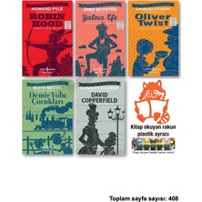 İş Bankası Kültür Yayınları Robin Hood Yalnız Efe Oliver Twist Demir Yolu Çocukları David Copperfield