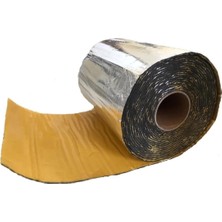 Evimdeyokyok Araç Oto Ses Yalıtımı Kendinden Yapışkanlı Folyolu 3mm Kauçuk 20CM x 10MT Tdrtr