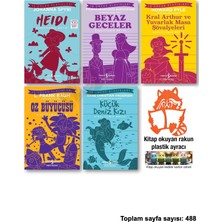 İş Bankası Kültür Yayınları Heidi Beyaz Geceler Kral Arthur ve Yuvarlak Masa Şövalyeleri Oz Büyücüsü Küçük Deniz Kızı