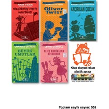 İş Bankası Kültür Yayınları Huckleberry Finn Oliver Twist Kaçırılan Çocuk Büyük Umutlar Alice Harikalar Diyarında