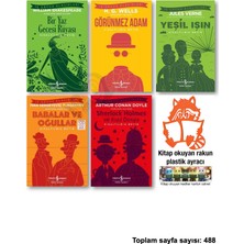 İş Bankası Kültür Yayınları Bir Yaz Gecesi Rüyası Görünmez Adam Yeşil Işın Babalar ve Oğullar Sherlock Holmes Kızıl Dosya