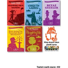 İş Bankası Kültür Yayınları Huckleberry Finn Vahşetin Çağrısı Beyaz Geceler Kral Arthur ve Yuvarlak Masa Şövalyeleri Ilkgençlik