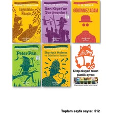 İş Bankası Kültür Yayınları Söğütlükte Rüzg Don Kişot Un Serüvenleri Görünmez Adam Peter Pan Sherlock Holmes ve Dörtlerin Yemini