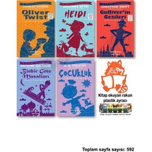 İş Bankası Kültür Yayınları Oliver Twist Heidi Gulliver In Gezileri Binbir Gece Masalları Çocukluk