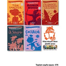İş Bankası Kültür Yayınları Tom Sawyer Robin Hood Ölümsüz Kahraman Gılgamış Üç Silahşörler Çocukluk