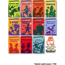 İş Bankası Kültür Yayınları Beyaz Diş Yalnız Efe Sherlock Holmes Hik Yeler Oz Büyücüsü Gulliver In Gezileri Insan Neyle Yaşar Binbir Gece Masalları Babalar ve Oğullar Kızıl Dosya Iki Yıl Okul Tatili