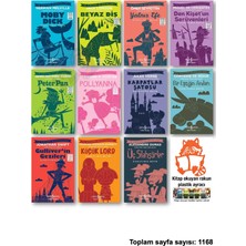 İş Bankası Kültür Yayınları Moby Dick Beyaz Diş Yalnız Efe Don Kişot Un Serüvenleri Peter Pan Pollyanna Karpatlar Şatosu Bir Eşeğin Anıları Gulliver In Gezileri Küçük Lord Üç Silahşörler