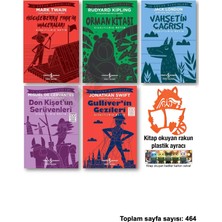 İş Bankası Kültür Yayınları Huckleberry Finn Orman Kitabı Vahşetin Çağrısı Don Kişot Un Serüvenleri Gulliver In Gezileri