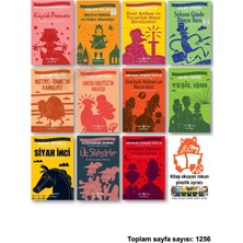 İş Bankası Kültür Yayınları Küçük Prenses Mutlu Prens Kral Arthur ve Yuvarlak Masa Şövalyeleri Seksen Günde Dünya Turu Notre Dame In Kamburu Doktor Dolittle Hik Yesi Sherlock Holmes Yeşil Işın Siyah Inci Üç Silahşörler Kızıl