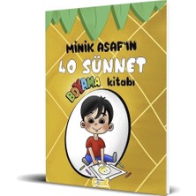 Minik Asaf'ın 40 Sünnet Boyama Kitabı - Hayalhanem Çocuk