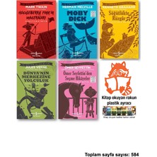 İş Bankası Kültür Yayınları Huckleberry Finn Moby Dick Söğütlükte Rüzg Dünya Nın Merkezine Yolculuk Ömer Seyfettin Den Seçme Hik Yeler