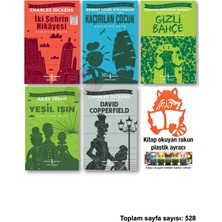 İş Bankası Kültür Yayınları Iki Şehrin Hik Yesi Kaçırılan Çocuk Gizli Bahçe Yeşil Işın David Copperfield