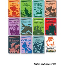İş Bankası Kültür Yayınları Tom Sawyer Bir Yaz Gecesi Rüyası Bambi Doktor Ox Un Deneyi Don Kişot Serüvenleri Eşeğin Anıları Yeşil Işın Insan Neyle Yaşar Üç Silahşörler Çocukluk Iki Yıl Okul Tatili