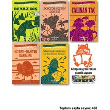 İş Bankası Kültür Yayınları Beyaz Diş Doktor Ox Un Deneyi Çalınan Taç Notre Dame In Kamburu Sherlock Holmes ve Dörtlerin Yemini
