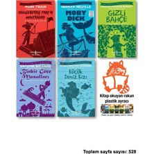 İş Bankası Kültür Yayınları Huckleberry Finn Moby Dick Gizli Bahçe Binbir Gece Masalları Küçük Deniz Kızı