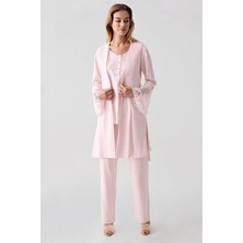 Uslucan Alışveriş Freshness 322 Kadın Sabahlıklı Pijama Takımı