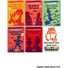 İş Bankası Kültür Yayınları Çocuklar Için Nasreddin Hoca Fıkraları Iki Şehrin Hik Yesi Seksen Günde Dünya Turu Gulliver In Gezileri Sherlock Holmes ve Kızıl Dosya