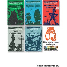 İş Bankası Kültür Yayınları Orman Kitabı Kaçırılan Çocuk Gulliver In Gezileri David Copperfield Iki Yıl Okul Tatili