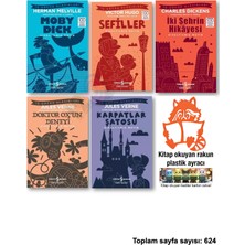 İş Bankası Kültür Yayınları Moby Dick Sefiller Iki Şehrin Hik Yesi Doktor Ox Un Deneyi Karpatlar Şatosu