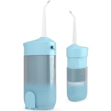 Polosmart PBS821 Şarjlı 3 Modlu 4 Başlıklı Ağız Duşu Mavi
