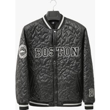 Erkek Oversize Bomber Ceket