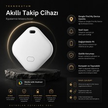 teknokutum Akıllı Takip Cihazı Android Uyumlu Smart Finder