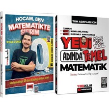Yargı Yayınevi Tüm Adaylar Için Yedi Adımda Temel Matematik - Hocam Ben Matematikte Sıfırım Soru Set