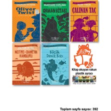 İş Bankası Kültür Yayınları Oliver Twist Orman Kitabı Çalınan Taç Notre Dame In Kamburu Küçük Deniz Kızı