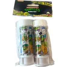 Frefly Store Ninja Turtles 2'li Köpük Baloncuk S00005320