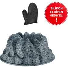 Brioni Stone-Age Core Çizilmez Yanmaz Yapışmaz Kek Kalıbı