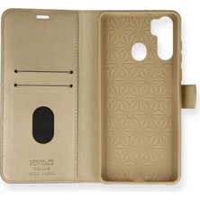 Evimdeyokyok Reeder P13 Blue Max Kılıf Trend S Plus Kapaklı Kılıf - Gold Tdrtr