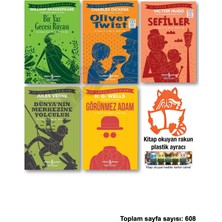 İş Bankası Kültür Yayınları Bir Yaz Gecesi Rüyası Oliver Twist Sefiller Dünya Nın Merkezine Yolculuk Görünmez Adam
