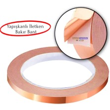 Evimdeyokyok Bakır Folyo Iletken Bant 15MM*10MT Tdrtr
