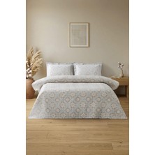 Soley Freya | %100 Pamuk Çift Kişilik Pike Takımı | 200X220 | Gri