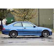 Tuning Vadisi Bmw E36 Uyumlu Marşpiyel Yan Ek Marşbiyel Plastik 1990-2000 Arası Boyasız