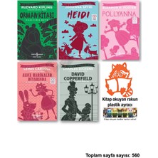 İş Bankası Kültür Yayınları Orman Kitabı Heidi Pollyanna Alice Harikalar Diyarında David Copperfield