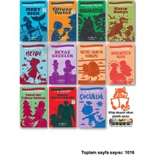 İş Bankası Kültür Yayınları Moby Dick Oliver Twist Orman Kitabı Kayıp Dünya Heidi Beyaz Geceler Notre Dame In Kamburu Doktor Dolittle Hik Yesi Tuhaf Bir Yılbaşı Öyküsü Insan Neyle Yaşar Çocukluk