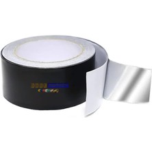 Evimdeyokyok Mat Siyah Alüminyum Folyo Bant 50MM x 5mt Tdrtr