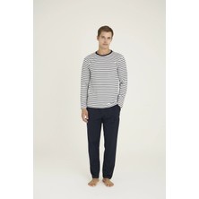 Uslucan Alışveriş Kocabey 9215 Erkek O.yaka Pijama Takım