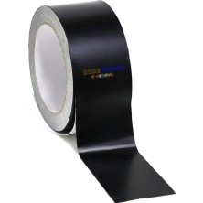 Evimdeyokyok Mat Siyah Alüminyum Folyo Bant 50MM x 25MT Tdrtr