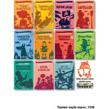 İş Bankası Kültür Yayınları Tom Sawyer Söğütlükte Rüzg Define Adası Sefiller Vahşetin Çağrısı Mutlu Prens Iki Şehrin Hik Yesi Peter Pan Denizler Altında Yirmi Bin Fersah Küçük Kadınlar Yıl Okul Tatili
