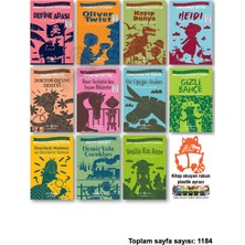 İş Bankası Kültür Yayınları Define Adası Oliver Twist Kayıp Dünya Heidi Doktor Ox Un Deneyi Ömer Seyfettin Den Seçme Hik Yeler Bir Eşeğin Anıları Gizli Bahçe Sherlock Holmes ve Dörtlerin Yemini Demir Yolu Çocukları Yeşilin Kızı