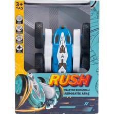 Gokidy Rush 360 Uzaktan Kumandalı Akrobatik Araç Mavi