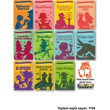 İş Bankası Kültür Yayınları Oliver Twist Küçük Prenses Kral Arthur ve Yuvarlak Masa Şövalyeleri Doktor Dolittle In Hik Yesi Tuhaf Bir Yılbaşı Öyküsü Peter Pan Korkusuz Kaptanlar Eşeğin Anıları Oz Büyücüsü Monte Cristo Kontu