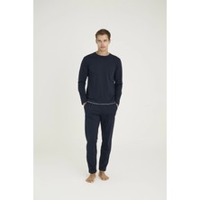 Uslucan Alışveriş Kocabey 9222 Erkek O.yaka Pijama Takım