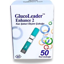 2 Kutu Glucoleader Enhance 2 Kan Çubuğu (100 Adet)