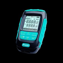 Pro's Kit Proskit  MT-7618 3ın1 Fiberoptik Kablo Test Cihazı 500 Data Depolama