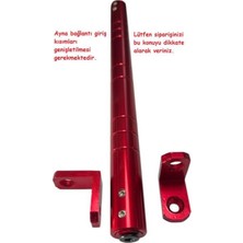 Motobisavm Gidon Bar Kırmızı Mod 2